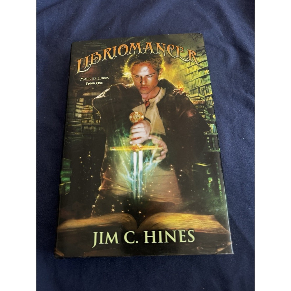 Libriomancer (Magic Ex Libris Book One) by Jim C. Hines (Hardcover, 2012, DAW)